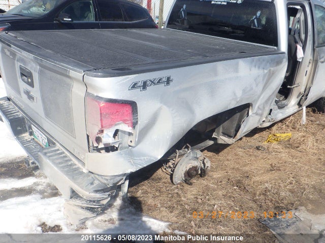 Chevrolet Silverado 1500 Lt Double Cab 2014 1GCVKREC7EZ354463 Image 11