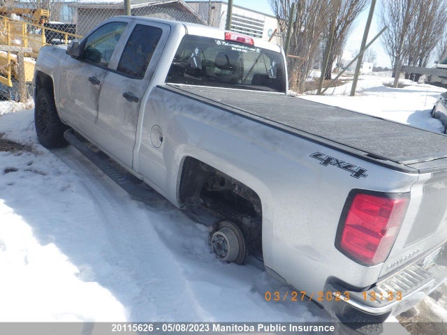 Chevrolet Silverado 1500 Lt Double Cab 2014 1GCVKREC7EZ354463 Image 2
