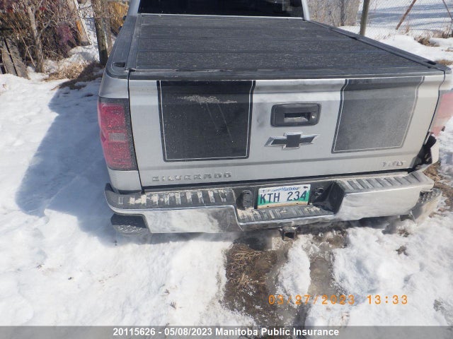 Chevrolet Silverado 1500 Lt Double Cab 2014 1GCVKREC7EZ354463 Image 4