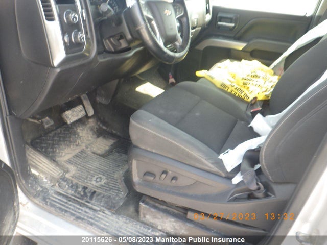Chevrolet Silverado 1500 Lt Double Cab 2014 1GCVKREC7EZ354463 Image 5