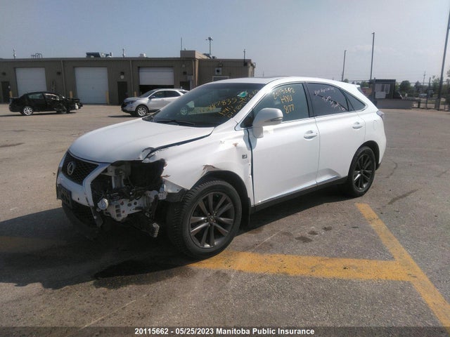 2T2BK1BA6EC241584 Lexus Rx350 