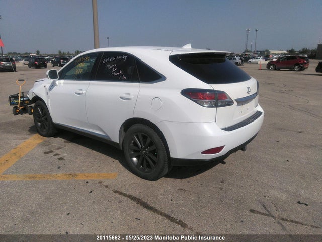 2T2BK1BA6EC241584 Lexus Rx350 