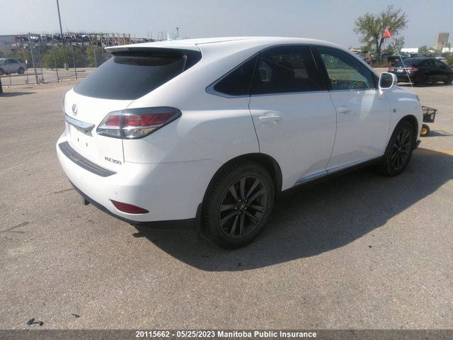 2T2BK1BA6EC241584 Lexus Rx350 
