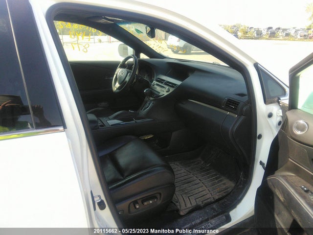 2T2BK1BA6EC241584 Lexus Rx350 