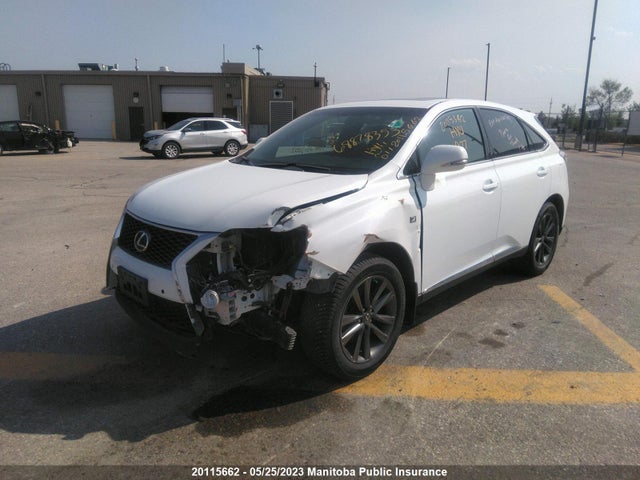 2T2BK1BA6EC241584 Lexus Rx350 