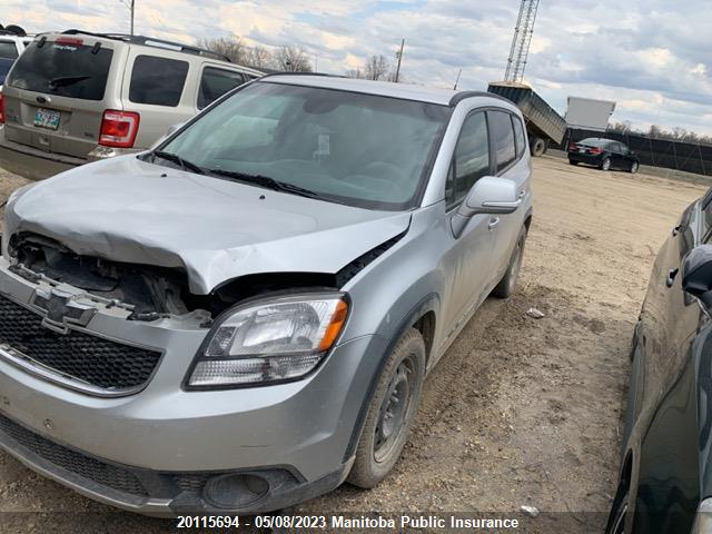 Chevrolet Orlando Lt 2014 KL77P2EK3EK518788 Image 2