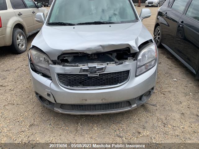 Chevrolet Orlando Lt 2014 KL77P2EK3EK518788 Image 6