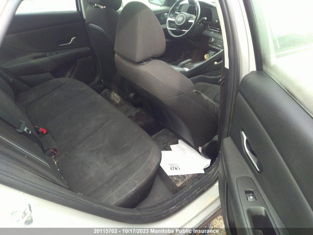 Auction sale of the 2022 Hyundai Elantra Preferred, vin: KMHLM4AG6NU247667, lot number: 20115702