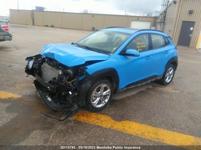 Hyundai Kona Preferred  2022 KM8K2CABXNU847267 Image 2