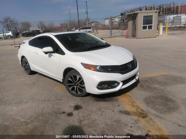 Honda CIVIC EX 2014 2HGFG3B5XEH002732 Image 1
