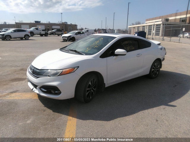 Honda CIVIC EX 2014 2HGFG3B5XEH002732 Image 2