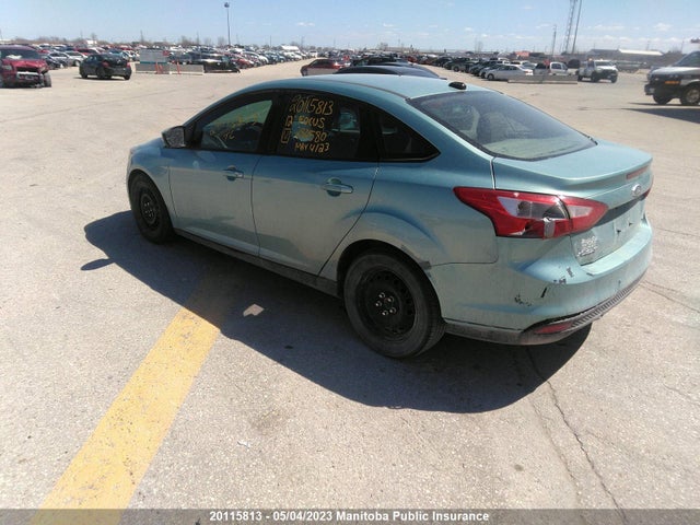 Продаж на аукціоні авто 2012 Ford Focus Se, vin: 1FAHP3F23CL280580, номер лоту: 20115813