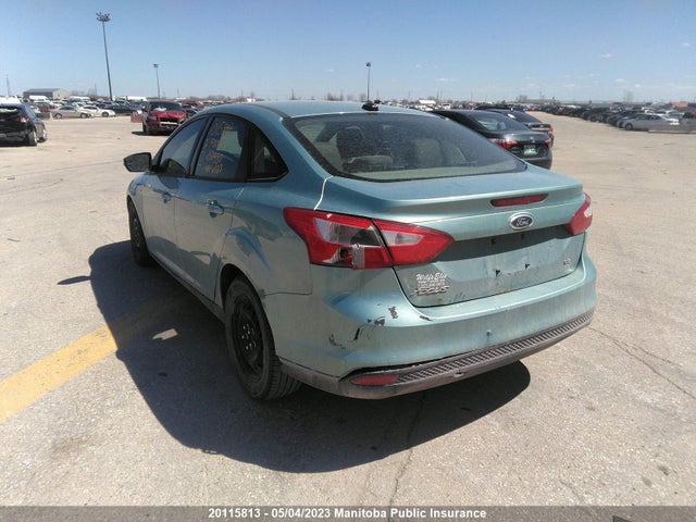 Продаж на аукціоні авто 2012 Ford Focus Se, vin: 1FAHP3F23CL280580, номер лоту: 20115813
