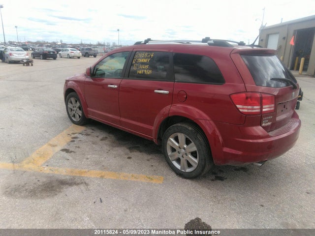 Продажа на аукционе авто 2010 Dodge Journey R/t, vin: 3D4PH6FV7AT130605, номер лота: 20115824
