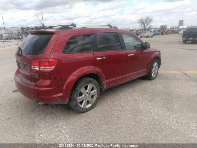 Продажа на аукционе авто 2010 Dodge Journey R/t, vin: 3D4PH6FV7AT130605, номер лота: 20115824