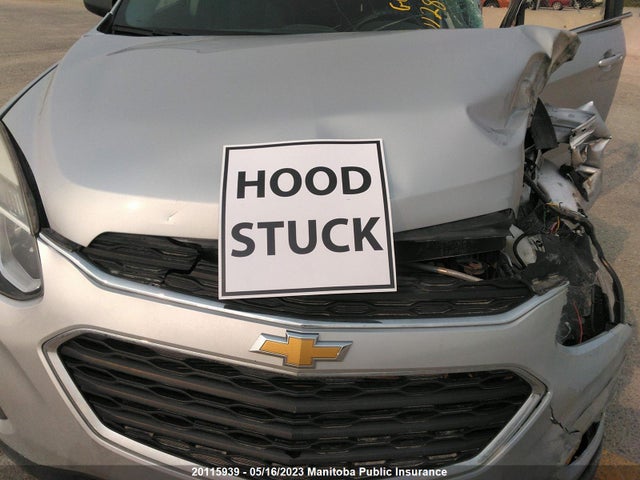 Chevrolet EQUINOX LS 2017 2GNFLEEKXH6280352 Image 11