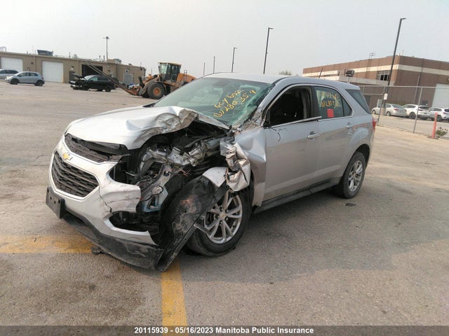 Chevrolet EQUINOX LS 2017 2GNFLEEKXH6280352 Image 2