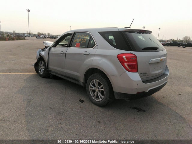 Chevrolet EQUINOX LS 2017 2GNFLEEKXH6280352 Image 4