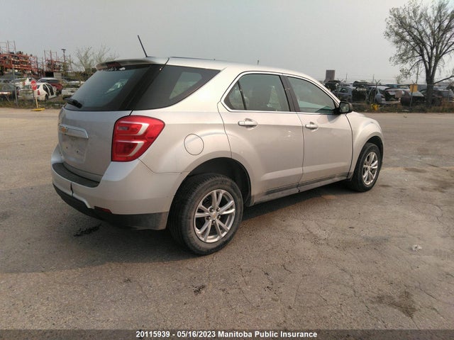 Chevrolet EQUINOX LS 2017 2GNFLEEKXH6280352 Image 5