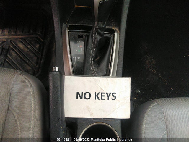Toyota COROLLA LE 2014 2T1BURHE0EC021333 Image 11