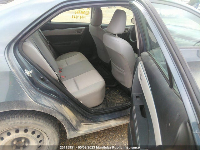 Toyota COROLLA LE 2014 2T1BURHE0EC021333 Image 8