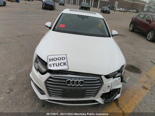 WAUANAF49JN003468 Audi A4 2.0t Quattro