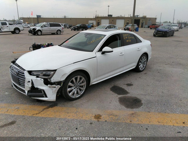 WAUANAF49JN003468 Audi A4 2.0t Quattro