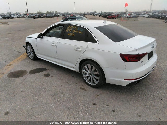 WAUANAF49JN003468 Audi A4 2.0t Quattro