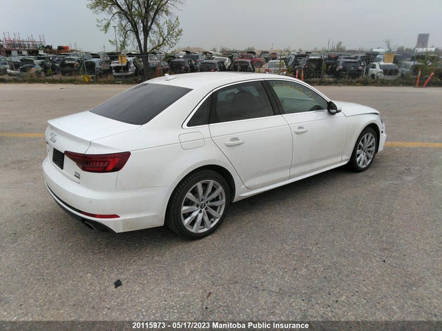 WAUANAF49JN003468 Audi A4 2.0t Quattro