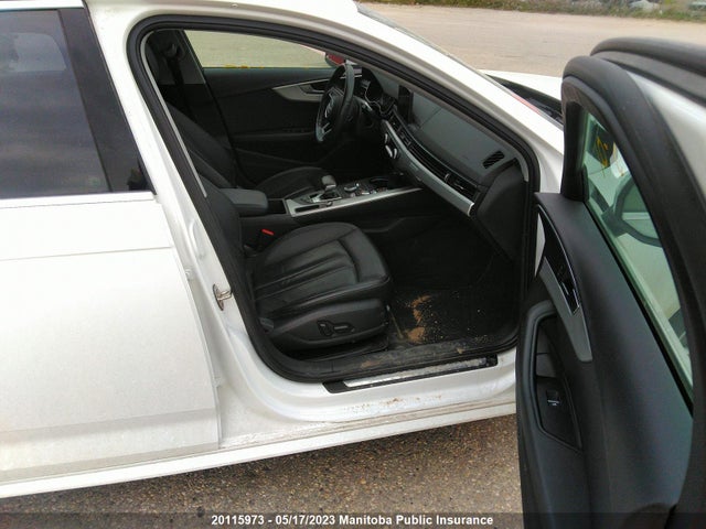 WAUANAF49JN003468 Audi A4 2.0t Quattro