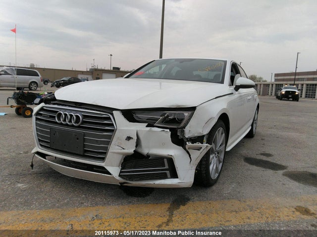 WAUANAF49JN003468 Audi A4 2.0t Quattro