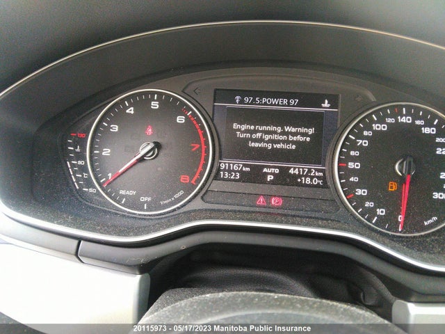 WAUANAF49JN003468 Audi A4 2.0t Quattro
