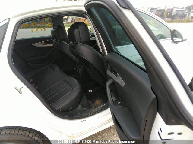 WAUANAF49JN003468 Audi A4 2.0t Quattro