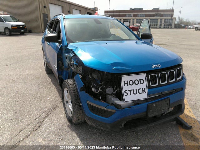 3C4NJDAB8KT728777 Jeep Compass Sport