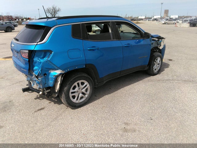3C4NJDAB8KT728777 Jeep Compass Sport