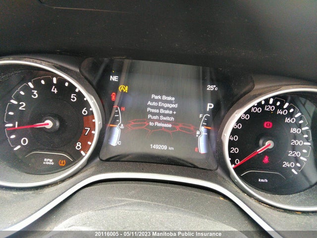 3C4NJDAB8KT728777 Jeep Compass Sport