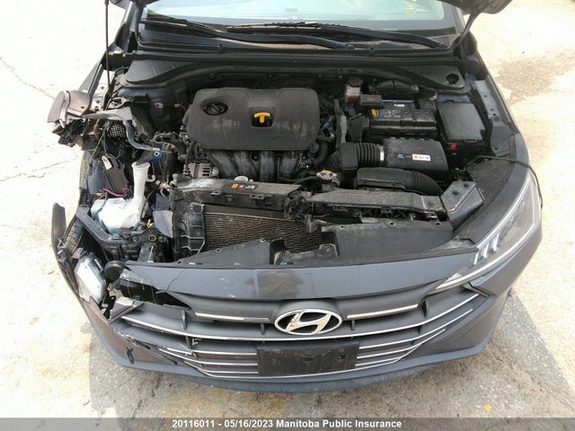 Hyundai Elantra Preferred  2019 KMHD84LF9KU837015 Image 11