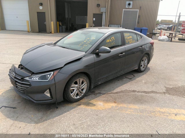 Hyundai Elantra Preferred  2019 KMHD84LF9KU837015 Image 2