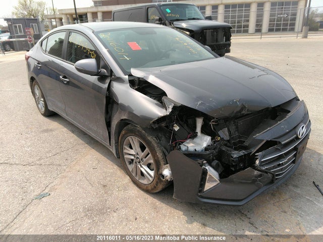 Hyundai Elantra Preferred  2019 KMHD84LF9KU837015 Image 7