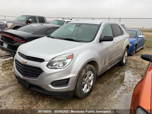 Chevrolet EQUINOX LS 2016 2GNFLEEK9G6155812 Image 2