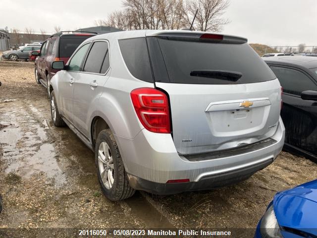 Chevrolet EQUINOX LS 2016 2GNFLEEK9G6155812 Image 3