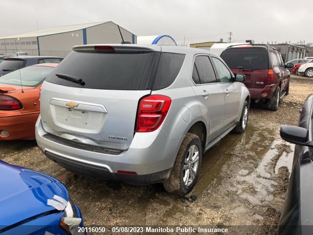 Chevrolet EQUINOX LS 2016 2GNFLEEK9G6155812 Image 4