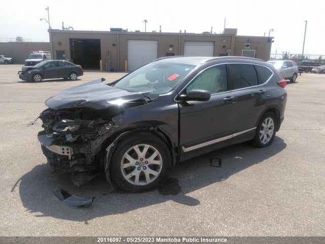 Honda Cr-v Touring 2019 2HKRW2H91KH128578 Image 2