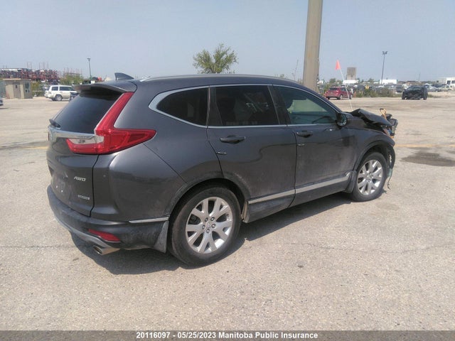 Honda Cr-v Touring 2019 2HKRW2H91KH128578 Image 4