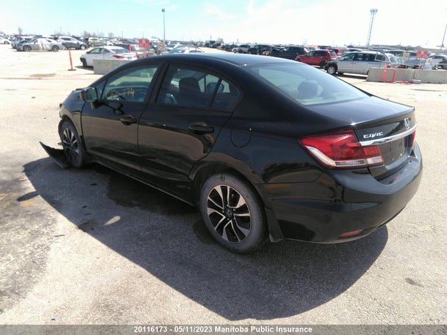 Honda CIVIC EX 2014 2HGFB2F50EH017615 Image 3
