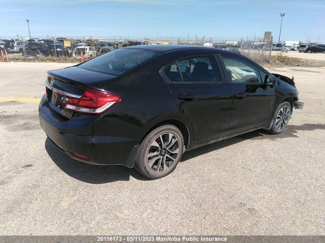 Honda CIVIC EX 2014 2HGFB2F50EH017615 Image 4