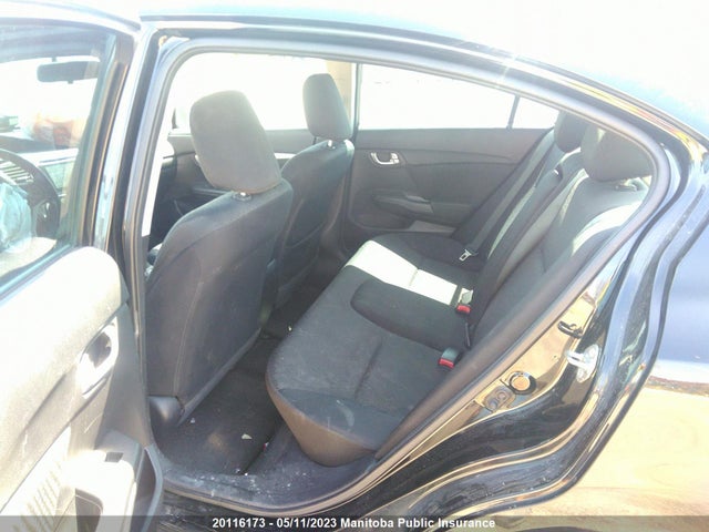 Honda CIVIC EX 2014 2HGFB2F50EH017615 Image 8
