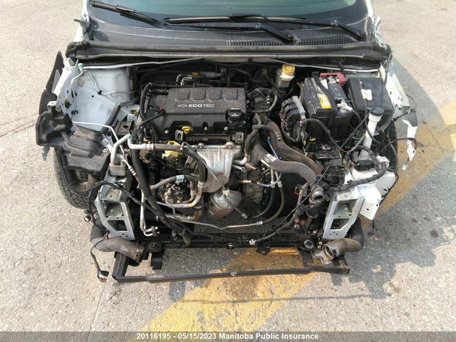 Chevrolet SONIC LT 2017 1G1JD6SB4H4163855 Image 10