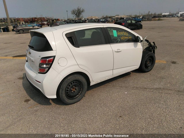Chevrolet SONIC LT 2017 1G1JD6SB4H4163855 Image 4