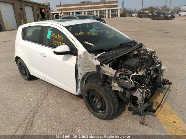 Chevrolet SONIC LT 2017 1G1JD6SB4H4163855 Image 6